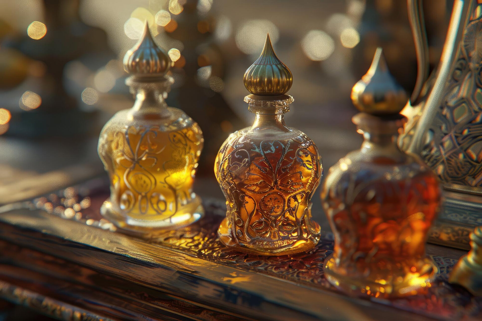 Arabische Parfums: Kleinodien des Nahen Ostens