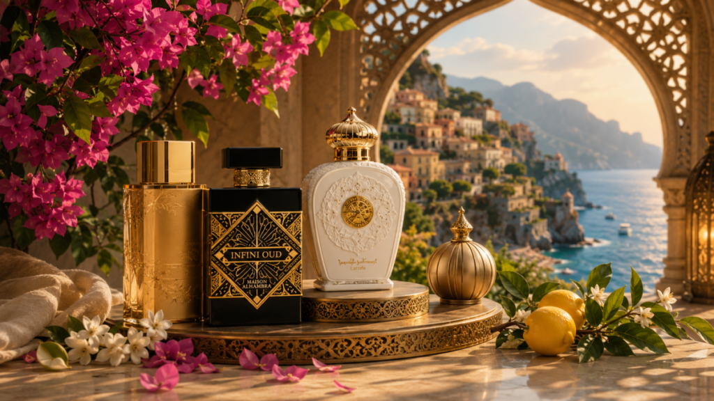 Arabski parfumi: Dragulji Bližnjega vzhoda