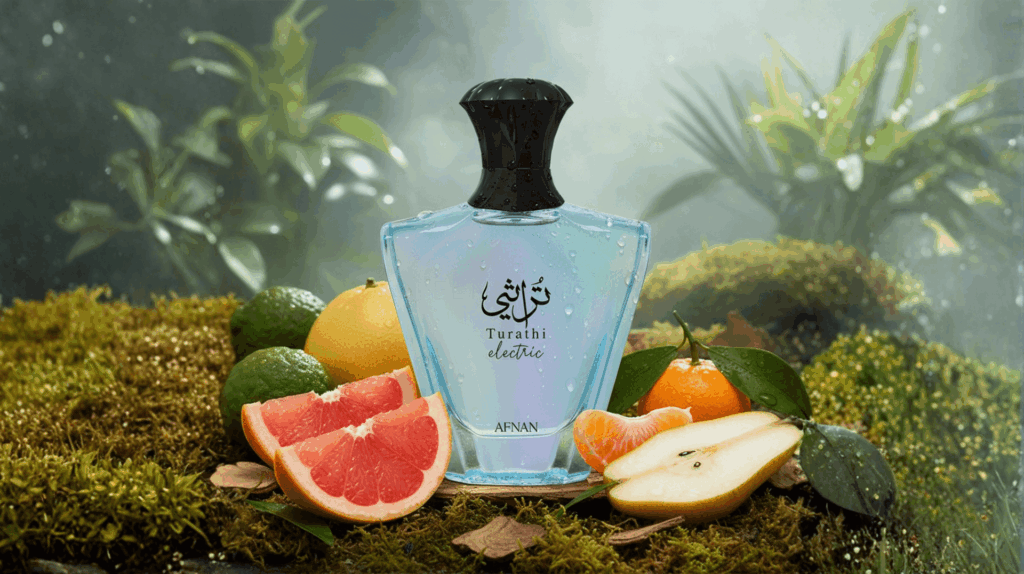 Afnan Turathi Electric – dišava, kjer svežina končno pride do izraza