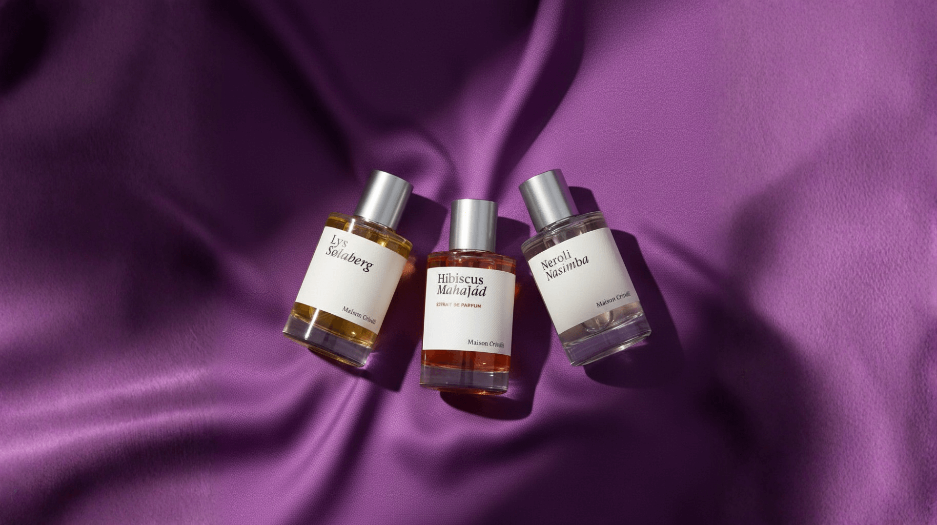 Zakaj je Maison Crivelli trenutno vsem na ustih: znamka, ki parfumom daje povsem nov pomen