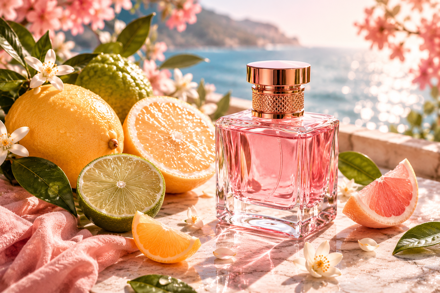 Zakaj nekatere citrusne kolonjske vode dišijo dlje kot dragi parfumi 🍋
